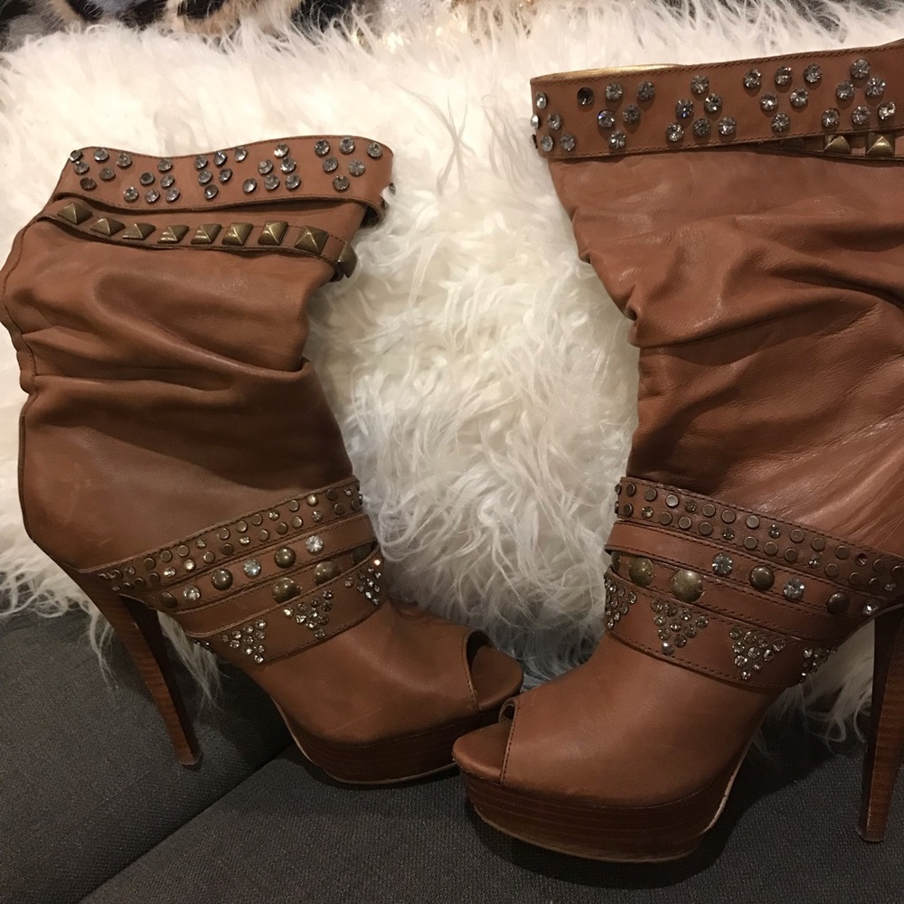 Gently worn Rock and Candy boots